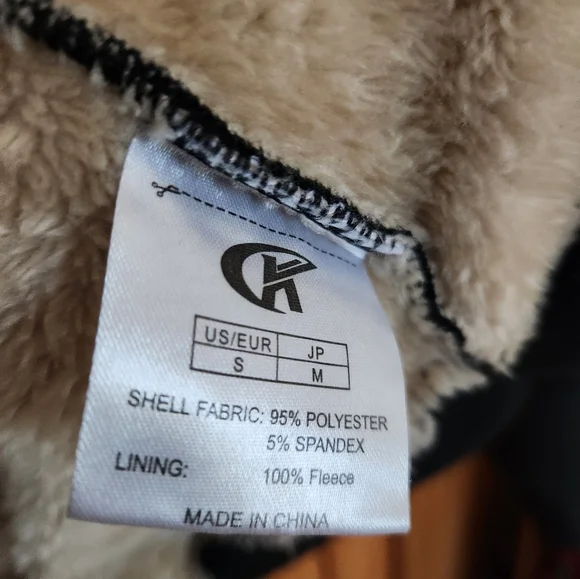 Men's Black Jacket with Cream Lining - Picture 6 of 8